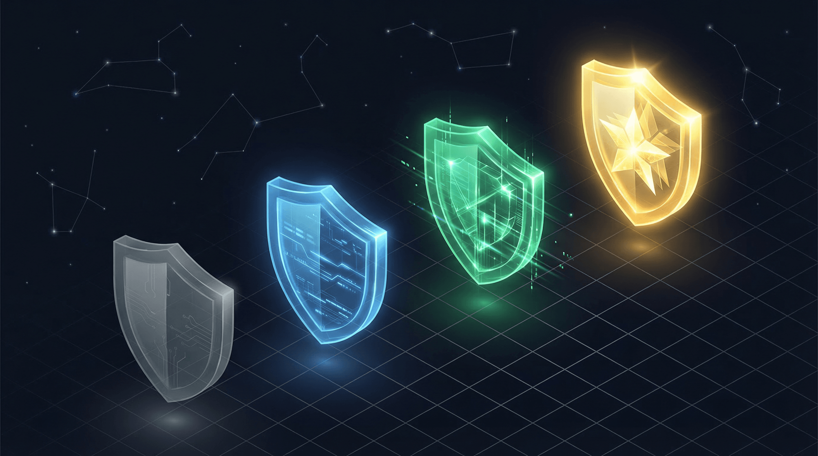 Trust Levels โ from self-registered to cross-verified